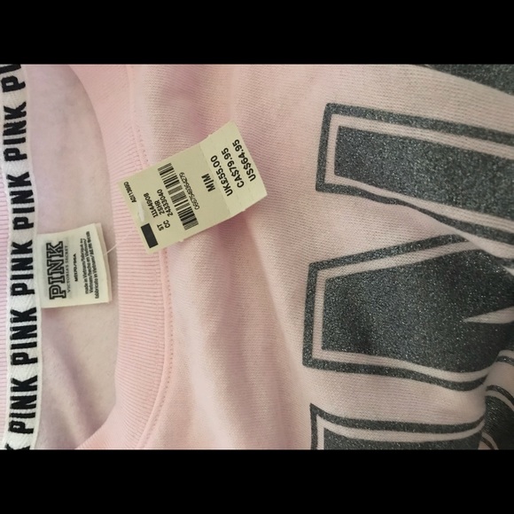 Victoria’s PINK College Crew & Yoga Legging NWT - Picture 5 of 5